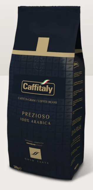 Caffitaly, Prezioso, kava u zrnu
