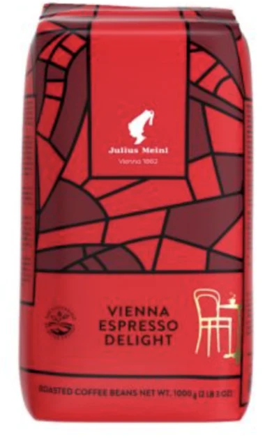 Julius Meinl, Vienna Espresso Delight, kava u zrnu